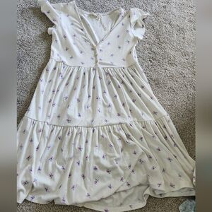 NWT-Jessica Simpson babydoll dress